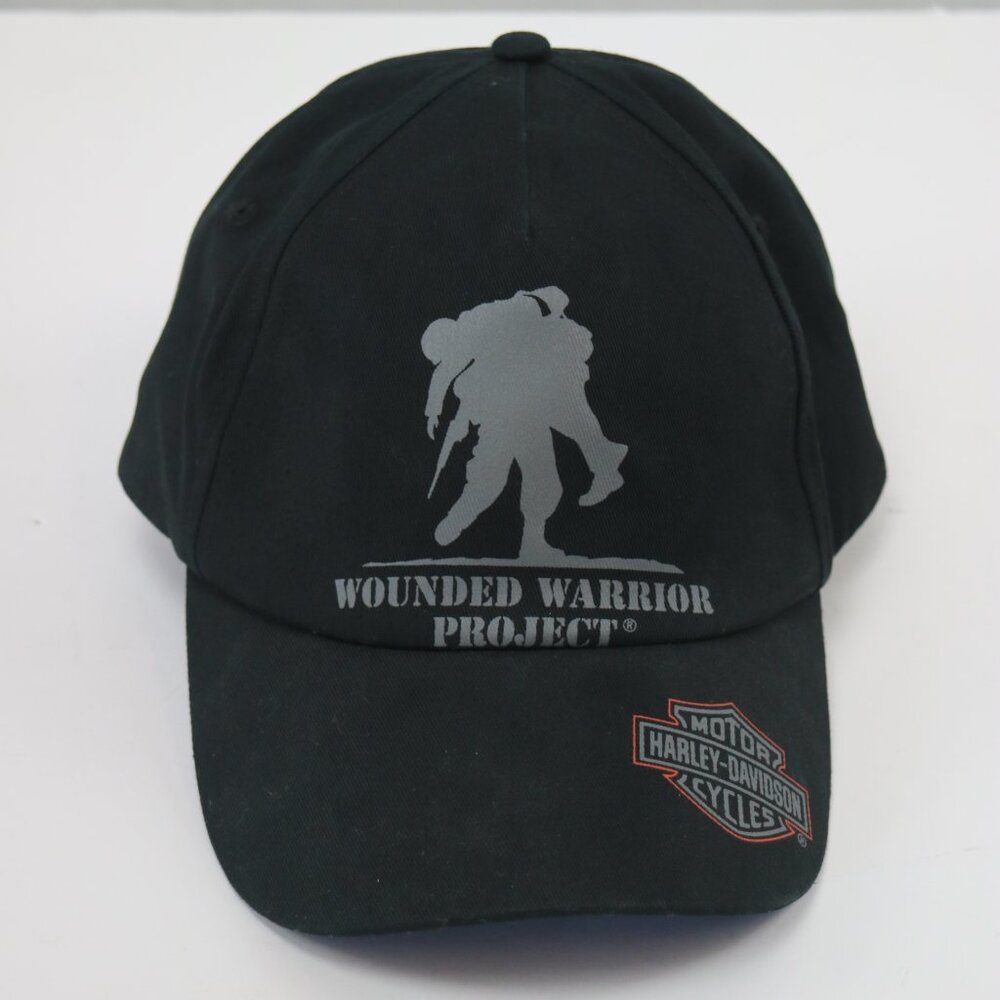Harley-Davidson® Wounded Warrior Project Hero Cap Black Adjustable